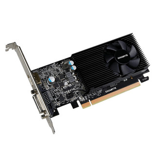 GIGABYTE 技嘉 GeForce GT 1030 Low Profile 2G 显卡 2GB 黑色