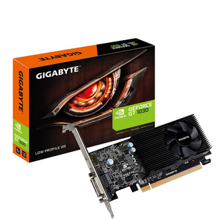 GIGABYTE 技嘉 GeForce GT 1030 Low Profile 2G 显卡 2GB 黑色