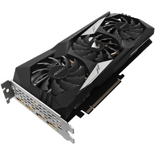 GIGABYTE 技嘉 AORUS GeForce GTX 1660Ti 6G 显卡 6GB 黑色