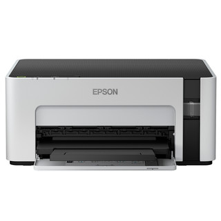 EPSON 爱普生 M1108 墨仓黑白打印机 白色