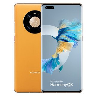 HUAWEI 华为 Mate 40 Pro 有充版 4G手机 8GB+128GB 秋日胡杨