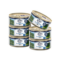 ZIWI 滋益巅峰 猫罐头85g*6罐羊肉味主食湿粮成猫幼猫通用新西兰原装进口