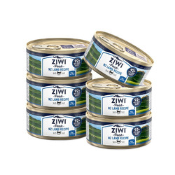 ZIWI 滋益巔峰 貓罐頭85g*6罐羊肉味主食濕糧成貓幼貓通用新西蘭原裝進口