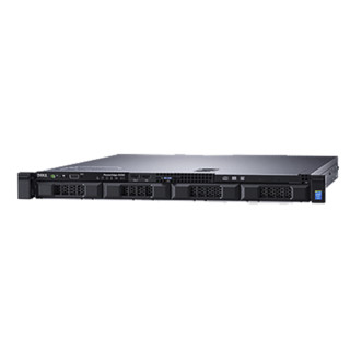 DELL 戴尔 PowerEdge R230 1U机架式 服务器 (1芯至强E3-1220V6、四核、4个内存插槽、16GB、2个2TB SSD、千兆网络接口、250W电源)