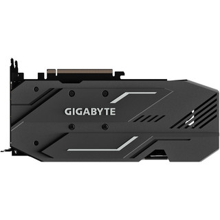 GIGABYTE 技嘉 GeForce GTX 1650 GAMING OC 4G 显卡 4GB 黑色