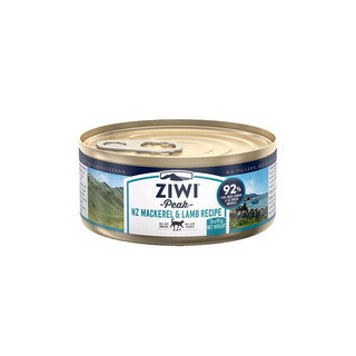 ZIWI 滋益巅峰 马鲛鱼羊肉全阶段猫粮 主食罐
