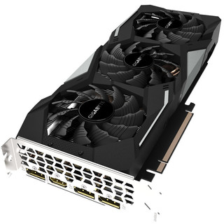 GIGABYTE 技嘉 GeForce GTX 1660 GAMING OC 6G 显卡 6GB 黑色