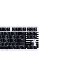 RAZER 雷蛇 黑寡妇蜘蛛 轻装版 星球大战 87键 有线机械键盘 黑色 雷蛇橙轴 单光