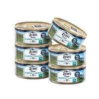 ZIWI 滋益巅峰 猫罐头85g*6罐马鲛鱼羊肉味主食湿粮成猫幼猫通用新西兰进口
