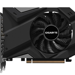GIGABYTE 技嘉 GeForce GTX1650 D6 OC 4G 显卡 4GB 黑色