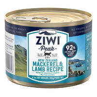 ZIWI 滋益巅峰 马鲛鱼羊肉全阶段猫粮 主食罐 185g
