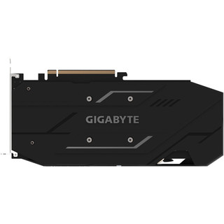 GIGABYTE 技嘉 GeForce GTX 1660Ti WINDFORCE OC 显卡 6GB 黑色