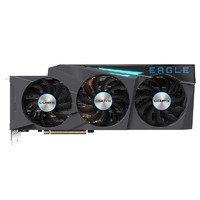 GIGABYTE 技嘉 GeForce RTX 3080 EAGLE OC 10G 猎鹰 显卡 8GB 黑色