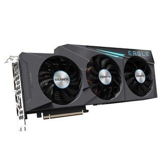 GIGABYTE 技嘉 GeForce RTX 3080 EAGLE OC 10G 猎鹰 显卡 8GB 黑色