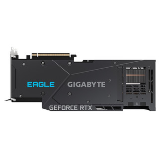 GIGABYTE 技嘉 GeForce RTX 3080 EAGLE OC 10G 猎鹰 显卡 8GB 黑色