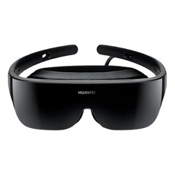 HUAWEI 华为 VR眼镜Glass VR原装3K分辨率体感游戏机智能3D全景VR手机投屏 亮黑色