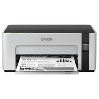 EPSON 爱普生 M1129 黑白商用无线打印机 白色