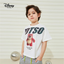 Disney 迪士尼 男童短袖t恤
