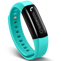 Lifesense 乐心 Mambo2 智能手环 黑色 晴空蓝TPU表带（GPS）