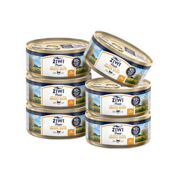 ZIWI 滋益巅峰 猫主食罐头85g*6罐鸡肉味主食湿粮成猫幼猫通用新西兰原装进口