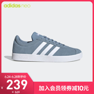 阿迪达斯官网adidas neo VL COURT 2.0男女休闲运动鞋EE6894 36