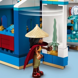 LEGO 乐高 Disney迪士尼系列 43181 拉雅和宫殿