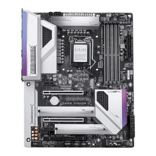 GIGABYTE 技嘉 Z490 VISION G 设计师 ATX主板（Intel LGA1200、Z490）