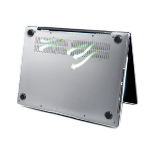 JRC 2021款华为MateBook X Pro13.9英寸笔记本电脑保护壳 防护型水晶壳套装耐磨防刮 透明