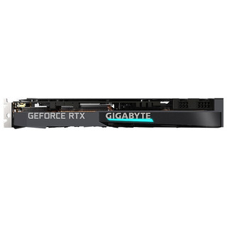 GIGABYTE 技嘉 GeForce RTX 3070 EAGLE OC 8G 猎鹰 显卡 8GB 黑色