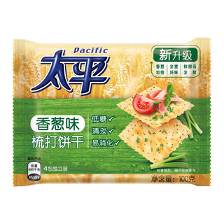 Pacific 太平 梳打饼干 香葱味 100g