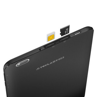 Teclast 台电 P80X 8英寸 Android 平板电脑+皮套+钢化膜(1280x800dpi、紫光展锐 虎贲 SC9863A、2GB、32GB、4G+WiFi版、黑色、TLA008)