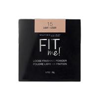 MAYBELLINE 美宝莲 FITme定制散粉 #15LIGHT自然肤色 20g