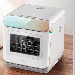 midea美的wqp4hw2601ccn台上式洗碗机4套