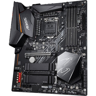 GIGABYTE 技嘉 Z490 AORUS ELITE AC 小雕 ATX主板（INTEL LGA1200、Z490）+酷睿i7-10700KF+ID COOLING 240水冷