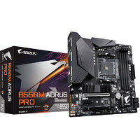 GIGABYTE 技嘉 小雕系列 B550M AORUS PRO 小雕PRO MATX主板（AMD AM4、B550）