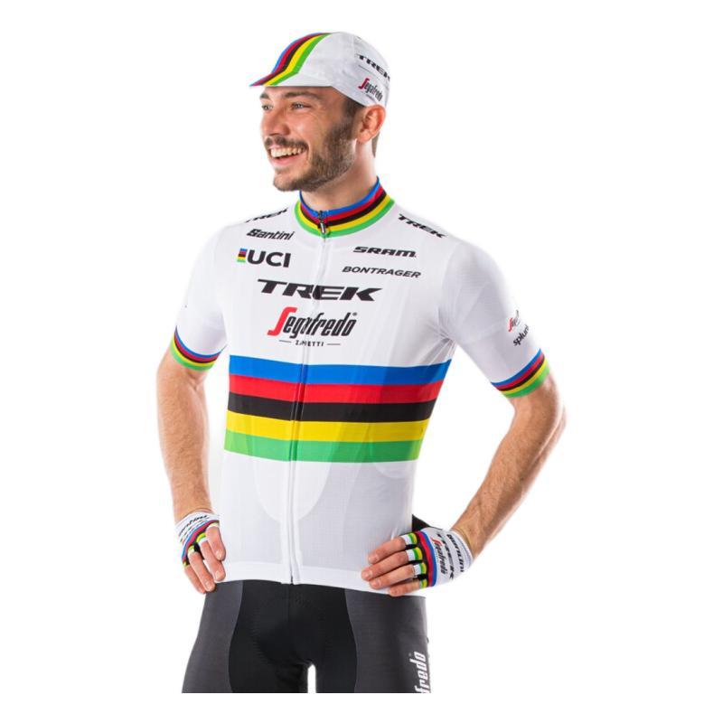 TREK 崔克 Santini Trek-Segafredo 男子骑行服 33010 白色/黄色 XL