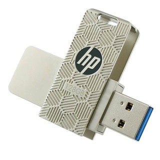 HP 惠普 x610w USB 3.1 U盘 淡金色 128GB USB-A