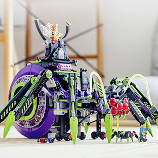 LEGO 乐高 悟空小侠系列 80022 巨型蜘蛛移动基地