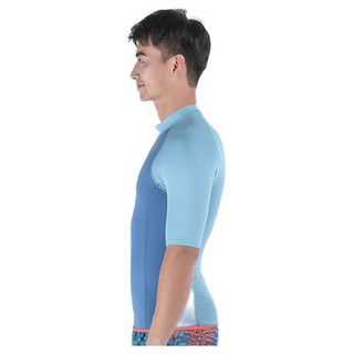 DECATHLON 迪卡侬 男子分体式泳衣 8551809 天蓝色 S