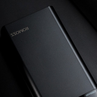 ROMOSS 罗马仕 sense6P 移动电源 黑色 20000mAh Micro-B 2.1A