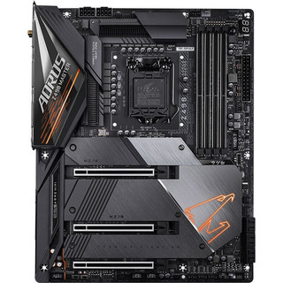 GIGABYTE 技嘉 Z490 AORUS MASTER  ATX主板（INTEL LGA1200、Z490）