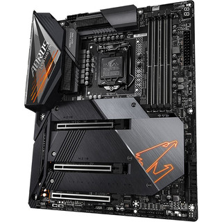 GIGABYTE 技嘉 Z490 AORUS MASTER  ATX主板（INTEL LGA1200、Z490）