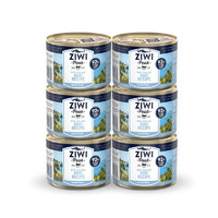 ZIWI 滋益巅峰 鳕鱼全阶段猫粮 主食罐 185g*6罐