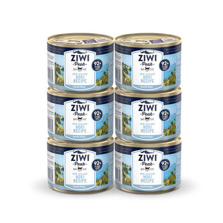 ZIWI 滋益巅峰 鳕鱼全阶段猫粮 主食罐 185g