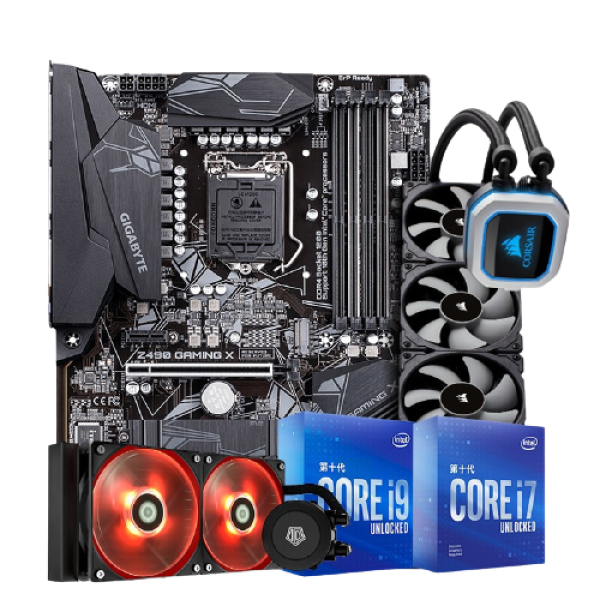 gigabyte 技嘉 z490 gaming x 游戏大板 atx主板(intel lga1200,z490)
