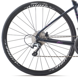 Liv Aimez SL 1  女子公路自行车 印象深蓝 XS 27.5英寸 700CX370MM