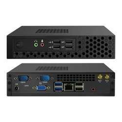 彩冠 迷你主机小电脑 客厅家用办公台式机 htpc minipc微型组装便携计算机 云终端桌面工控机