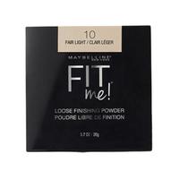 MAYBELLINE 美宝莲 FITme定制散粉 #10FAIR LIGHT自然偏黄 20g