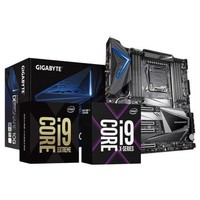 GIGABYTE 技嘉 X299X DESIGNARE 10G ATX主板（Intel LGA1200 X299X）+酷睿i9-10940X