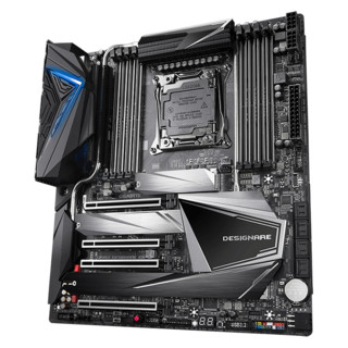 GIGABYTE 技嘉 X299X DESIGNARE 10G ATX主板（Intel LGA1200 X299X）+酷睿i9-10940X